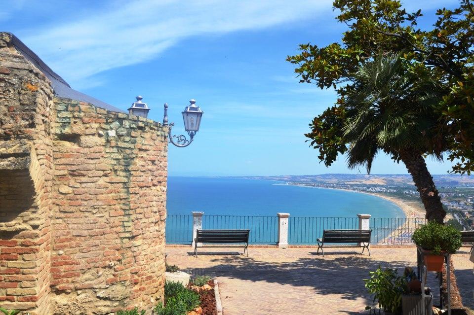 Medieval Apartment Vasto Exterior foto